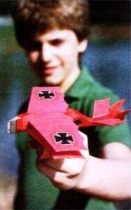 How to Make a Paper Glider Image